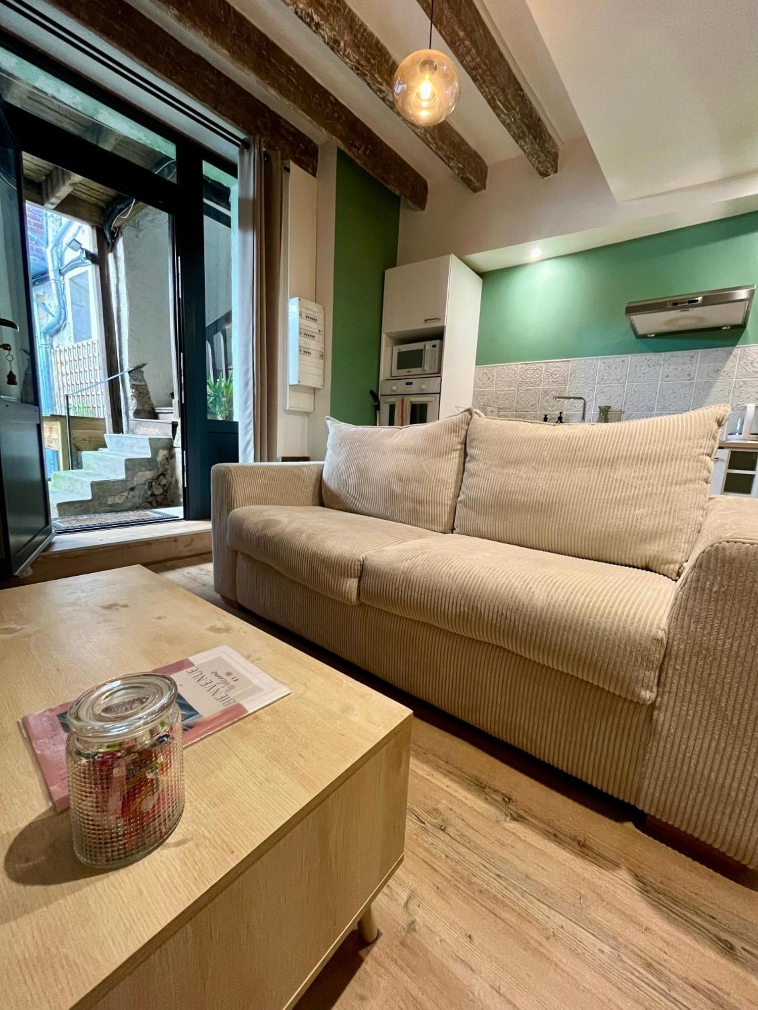 La Cour Chartraine - Cosy Appartement Avec Cour Exterieur A Блуа Экстерьер фото